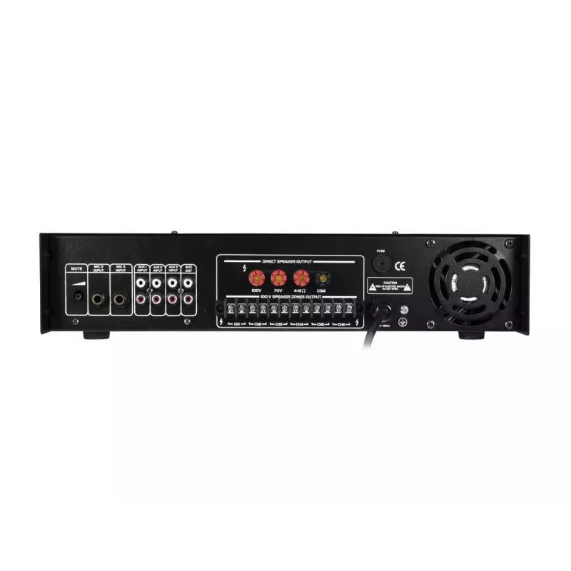 Audio amplifier Omnitronic 80709719 Performance/stage Black