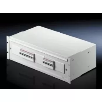 Rack accessory Rittal 7480.300 — 3U, 19 inch (48.3 cm), Width 482.6 mm, Depth 220 mm, White