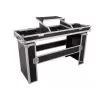 Hard case Roadinger 30124208 for DJ table Plywood Black Silver