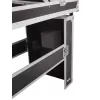 Hard case Roadinger 30124208 for DJ table Plywood Black Silver
