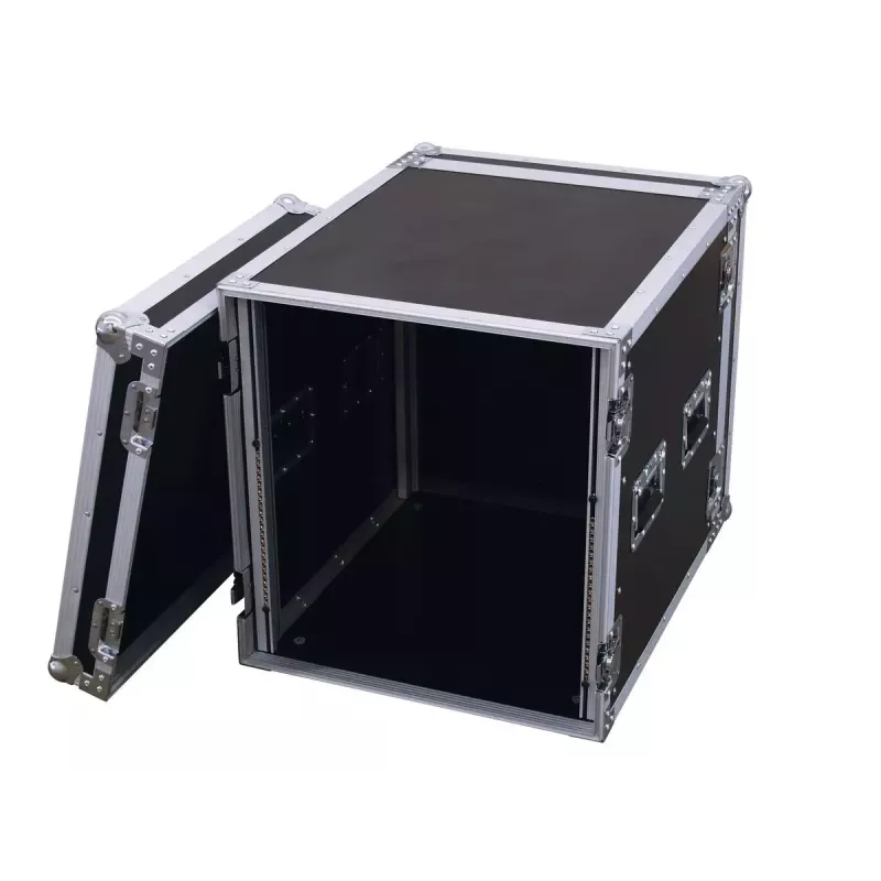 Flight case Roadinger 30109793 Plywood Black Silver 23.7 kg