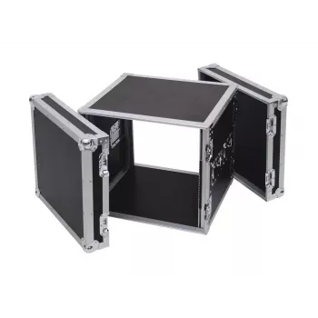 Flight case Roadinger 30109790 Plywood Black Silver 19.8 kg