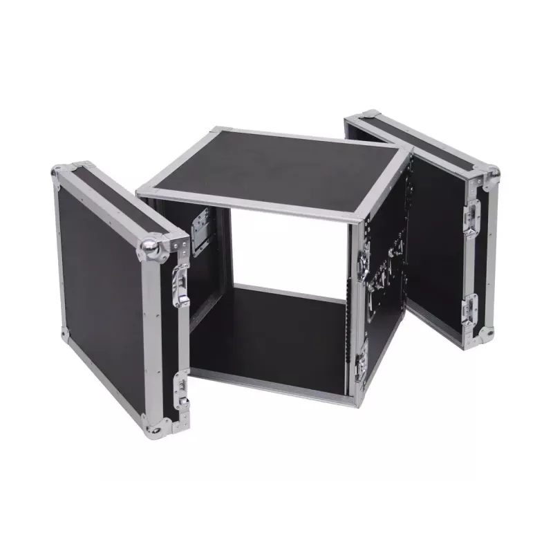 Flight case Roadinger 30109790 Plywood Black Silver 19.8 kg