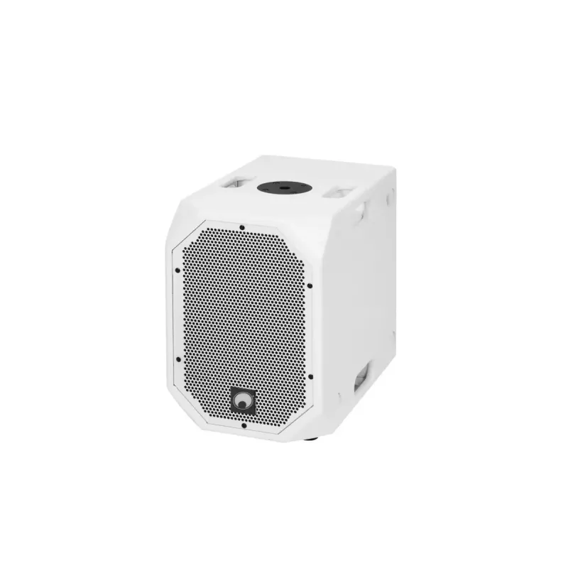 Active subwoofer Omnitronic BOB-10A White