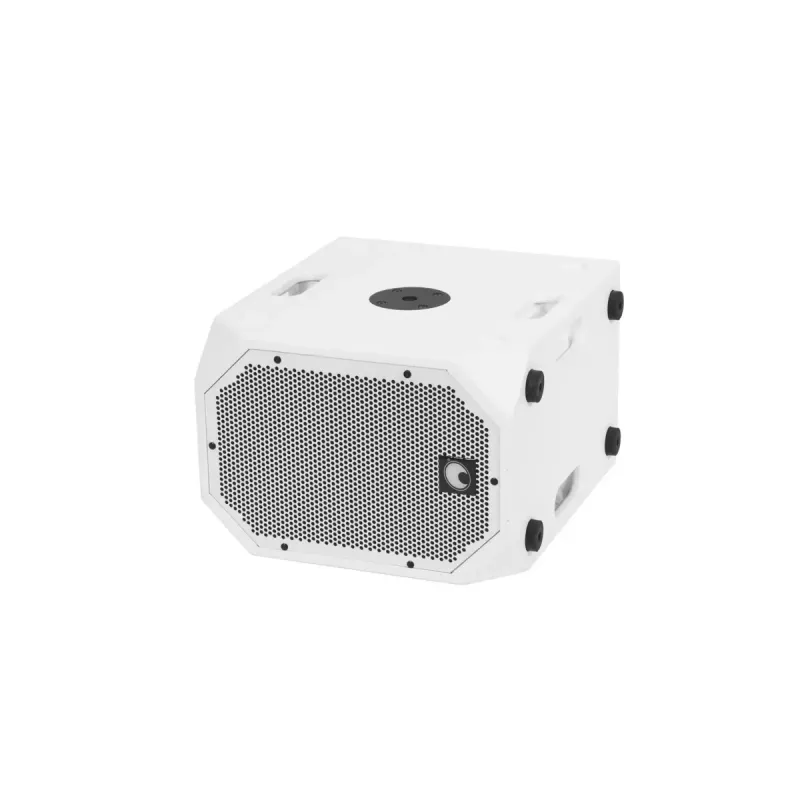 Active subwoofer Omnitronic BOB-10A White