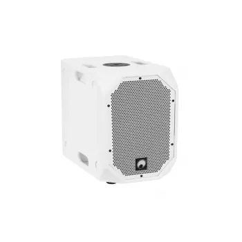 Active subwoofer Omnitronic BOB-10A White