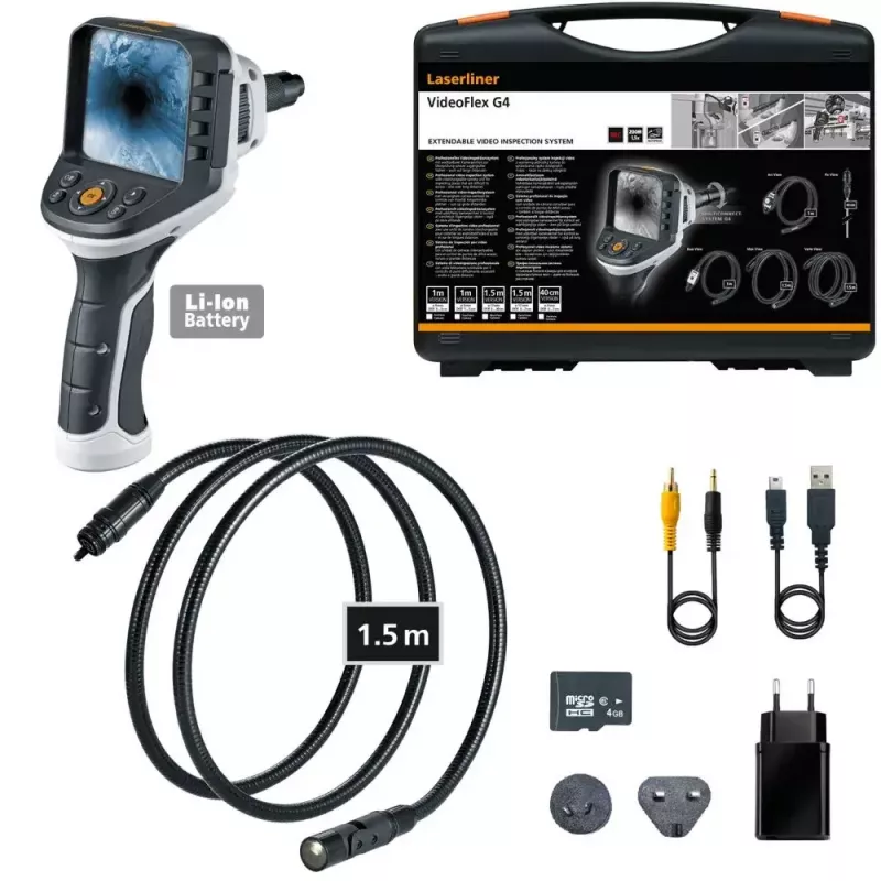 Industrial inspection camera Laserliner VideoFlex G4 Vario