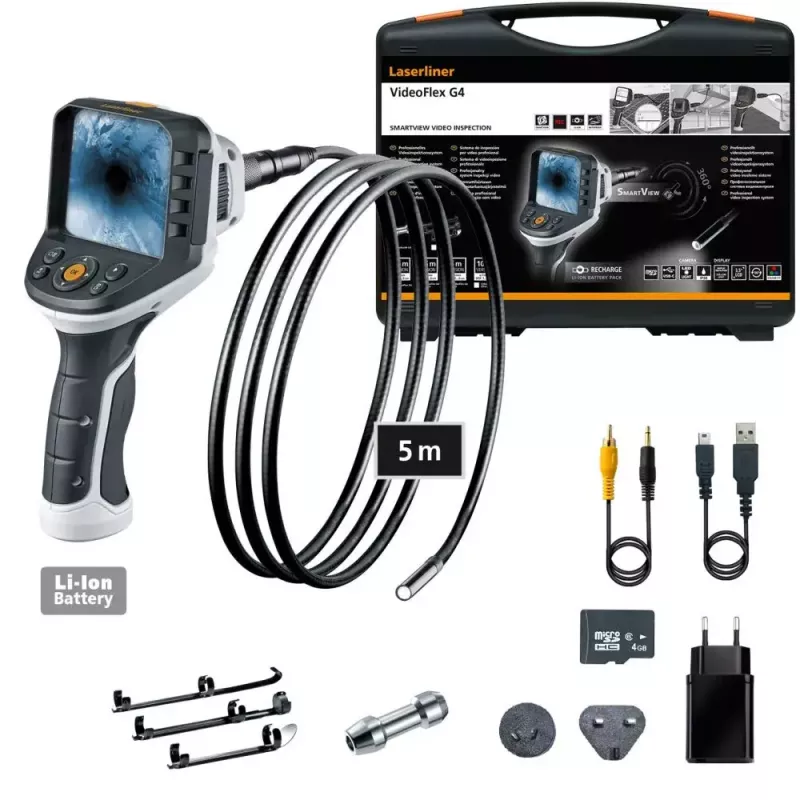 Industrial inspection camera Laserliner VideoFlex G4 XXL
