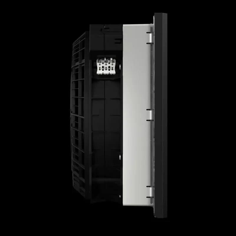 Rack-mounted fan unit Rittal 3244.900 — 1 fan, 867 m³/h, plastic housing, grey