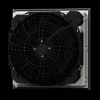 Rack-mounted fan unit Rittal 3244.900 — 1 fan, 867 m³/h, plastic housing, grey