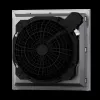 Rack accessory Rittal 3244.810 — built-in fan, 1 fan, airflow 770 m³/h, plastic housing, grey