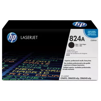 HP 824A Black LaserJet Image Drum, 23000 pages, Black, 1 pc(s)