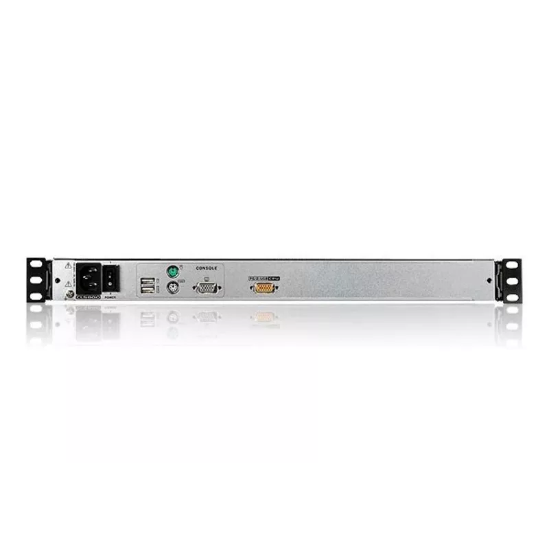 ATEN CL5800N rack console 48.3 cm (19 inch) 1280 x 1024 pixels Black