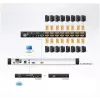 ATEN CL5800N rack console 48.3 cm (19 inch) 1280 x 1024 pixels Black