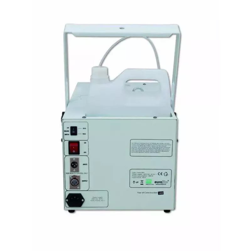 Snow machine Eurolite Snow 5001 Black Grey 230V 50Hz 12kg