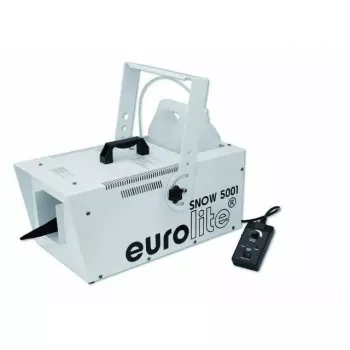 Snow machine Eurolite Snow 5001 Black Grey 230V 50Hz 12kg