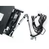 Vertiv Avocent LRA185KMM-205 rack console 48.3 cm (19 inch) 1366 x 768 pixels Plastic, Steel Black 1U