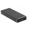 CoreParts MSUB2340 storage drive enclosure SSD enclosure Black