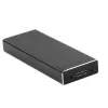 CoreParts MSUB2340 storage drive enclosure SSD enclosure Black