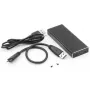 CoreParts MSUB2340 storage drive enclosure SSD enclosure Black