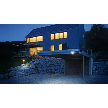 Outdoor wall lighting STEINEL XSolar L-S LED 1.2 W Anthracite
