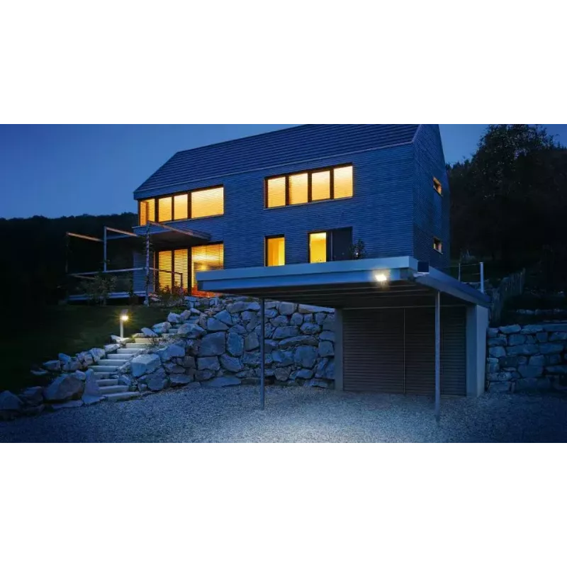 Outdoor wall lighting STEINEL XSolar L-S LED 1.2 W Anthracite