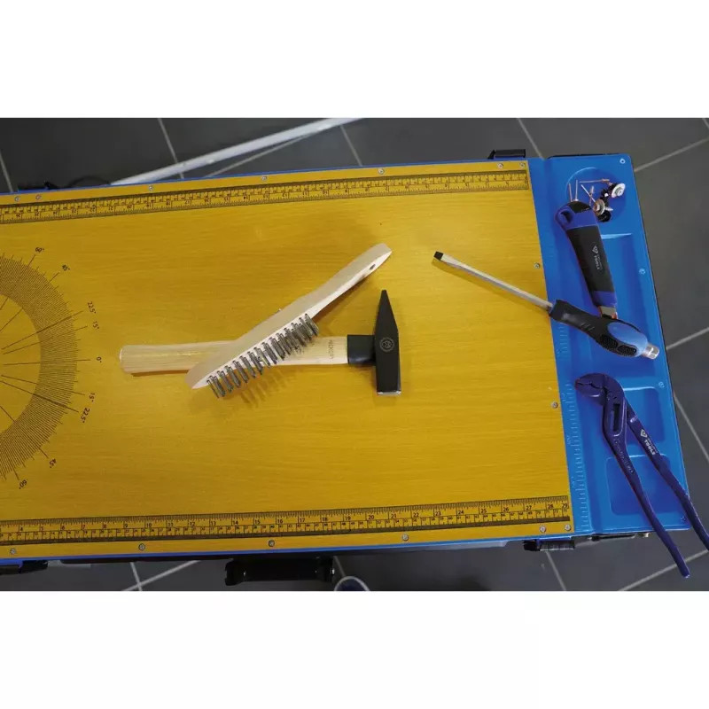 Portable workbench Brilliant Tools BT180000 150 kg load 520 mm width