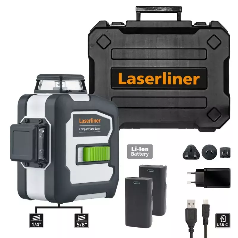 Laser distance meter Laserliner CompactPlane-Laser 3G Pro 30 m Accuracy 0.35 mm