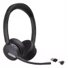 Yealink BH70 Dual Teams USB-C/A Headset, Wireless, 20 - 20000 Hz, Office/Call center, 147 g, Headset, Black