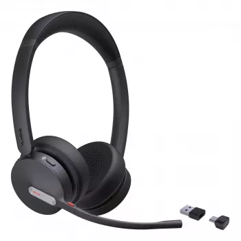 Yealink BH70 Dual Teams USB-C/A Headset, Wireless, 20 - 20000 Hz, Office/Call center, 147 g, Headset, Black