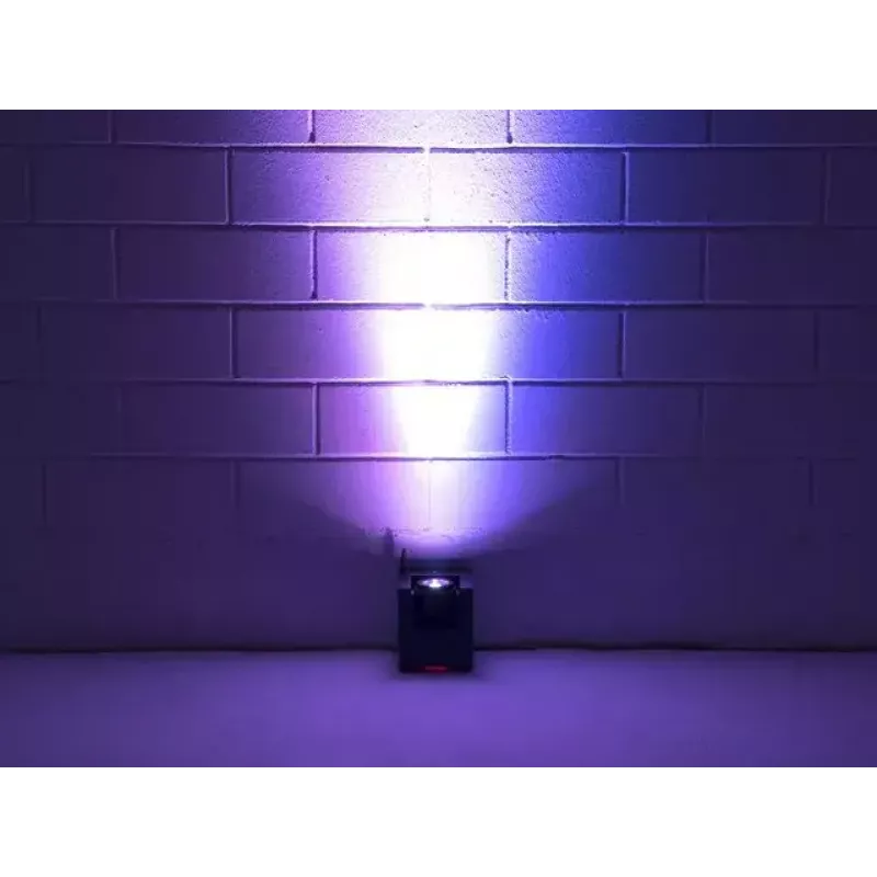 Disco stroboscope Eurolite UP-1 QCL Black LED 15W DMX