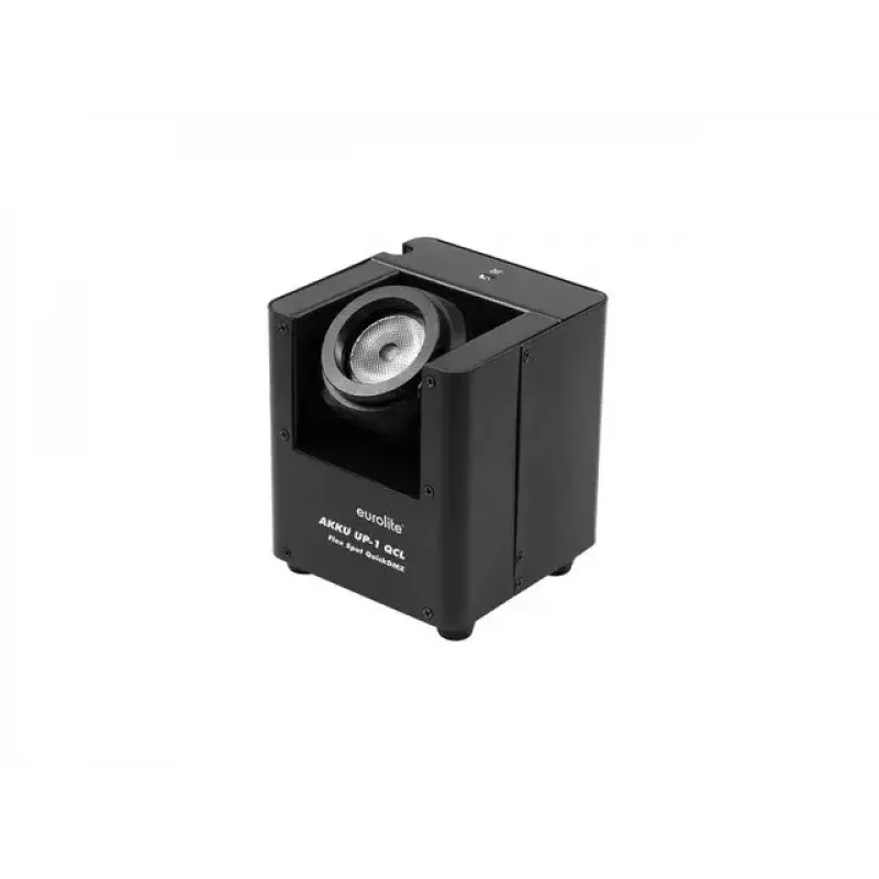 Disco stroboscope Eurolite UP-1 QCL Black LED 15W DMX