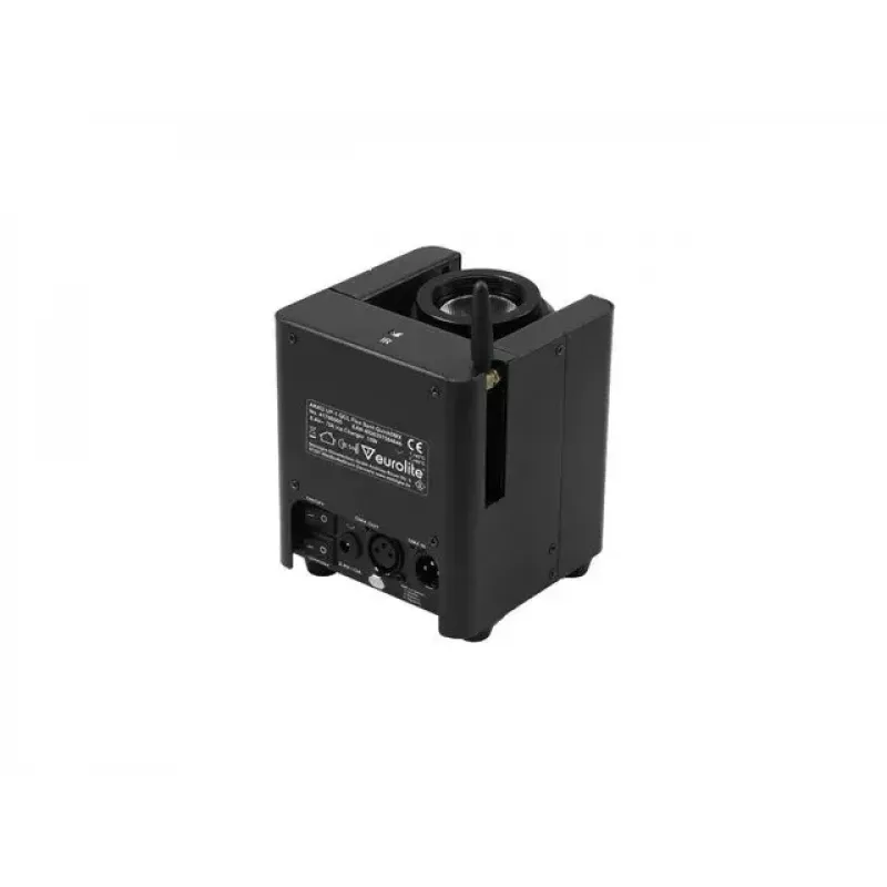 Disco stroboscope Eurolite UP-1 QCL Black LED 15W DMX
