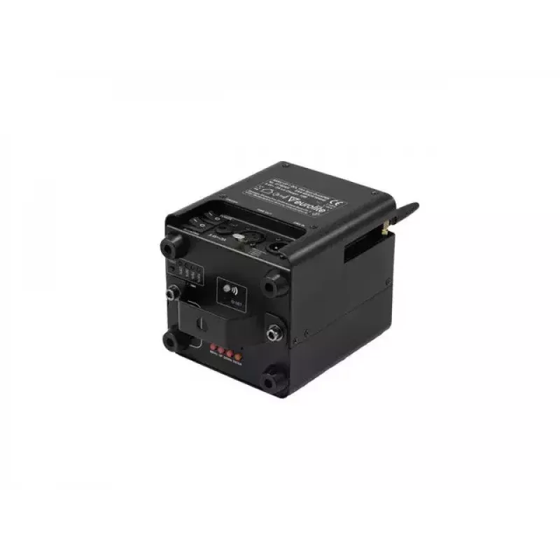 Disco stroboscope Eurolite UP-1 QCL Black LED 15W DMX