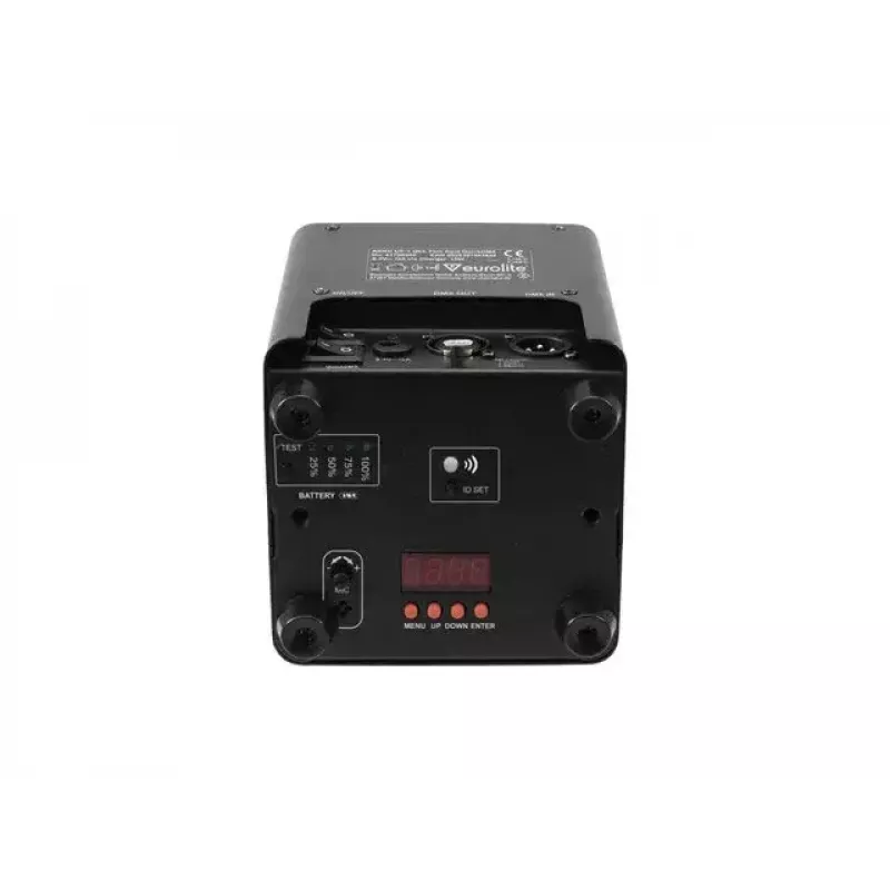 Disco stroboscope Eurolite UP-1 QCL Black LED 15W DMX