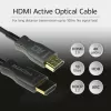 ACT 50 meters HDMI Premium 4K Active Optical Cable v2.0 HDMI-A male - HDMI-A male