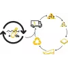 Safety Screen BakkerElkhuizen BE Safety Screen side Light grey
