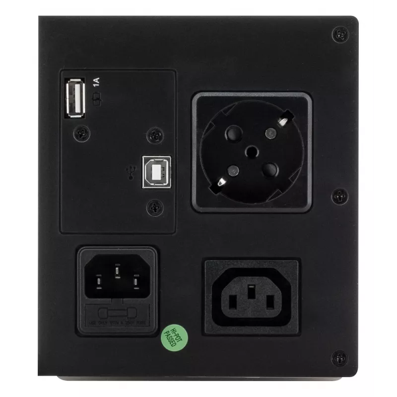 Legrand Keor ASI SP 800 GR uninterruptible power supply (UPS) Line-Interactive 0.8 kVA 480 W 2 AC outlet(s)