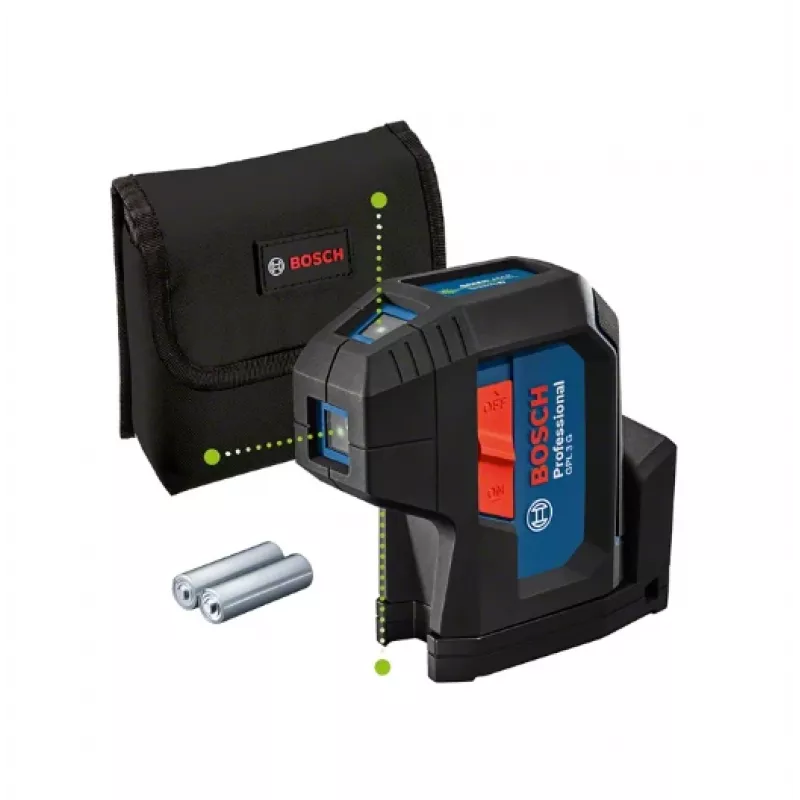 Bosch GPL 3 G Professional Point level 30 m 500-540 nm (< 10mW)
