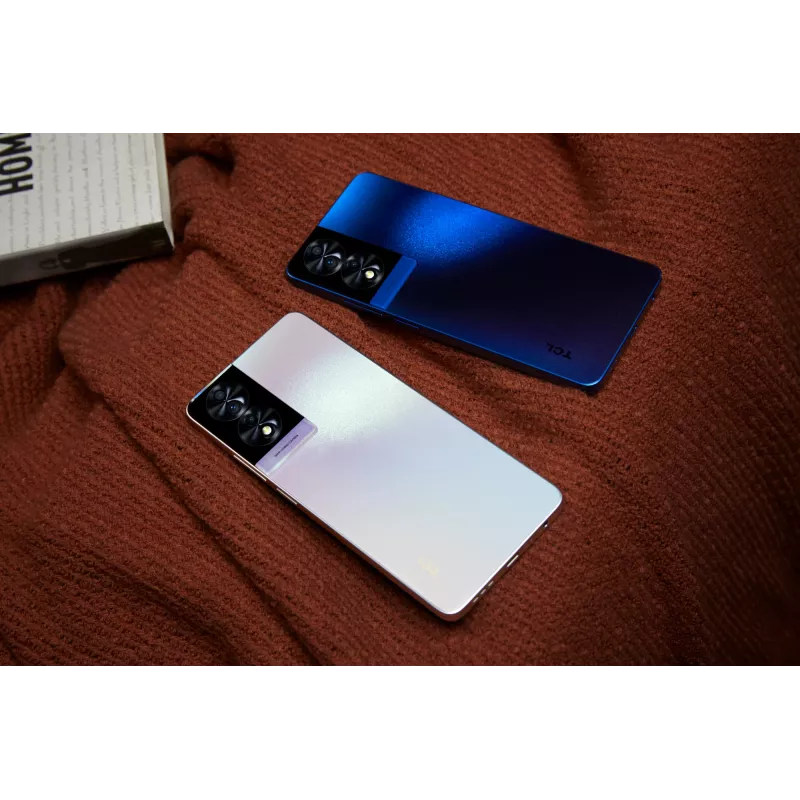 TCL 40 NXTPAPER 17.2 cm (6.78 inch) Dual SIM Android 13 4G USB Type-C 8 GB 256 GB 5010 mAh Blue