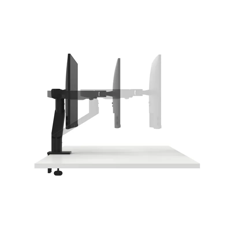 Monitor Mount DELL MSA20 96.5 cm Desk Black Height Adjustable