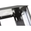 Intellinet 10 inch Network Cabinet - Wall Mount (Standard), 6U, 300mm Deep, Black, Assembled, Max 60kg, Suitable also for use on desk or floor, Usable Depth 265mm, Metal & Glass Door, Back Panel,Removeable Sides,Parts for wall install (eg screws/rawl plugs) not included