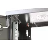 Intellinet 10 inch Network Cabinet - Wall Mount (Standard), 6U, 300mm Deep, Black, Assembled, Max 60kg, Suitable also for use on desk or floor, Usable Depth 265mm, Metal & Glass Door, Back Panel,Removeable Sides,Parts for wall install (eg screws/rawl plugs) not included