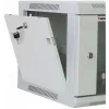 Intellinet 19 inch Network Cabinet - Wall Mount (Standard), 20U, 600mm Deep, Grey, Assembled, Max 60kg, Suitable also for use on desk or floor, Usable Depth 500mm, Metal & Glass Door, Back Panel, Removeable Sides, Parts for wall installation not included