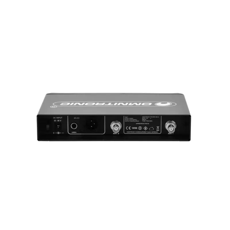 Wireless Microphone Receiver Desktop Omnitronic 13061092