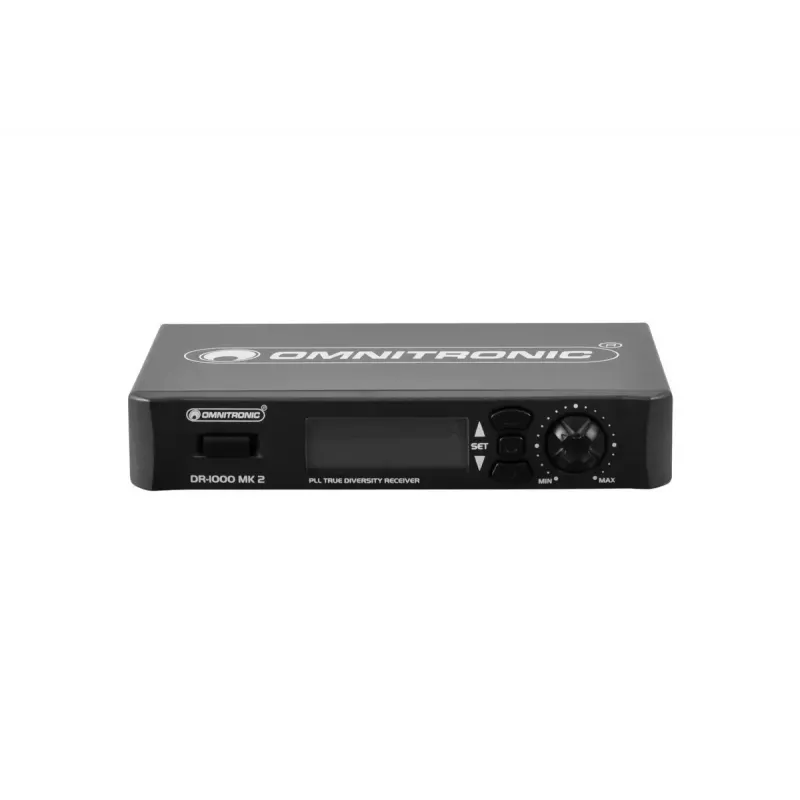 Wireless Microphone Receiver Desktop Omnitronic 13061092