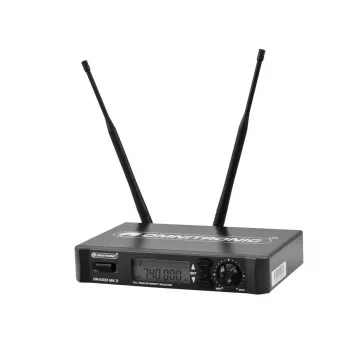 Wireless Microphone Receiver Desktop Omnitronic 13061092
