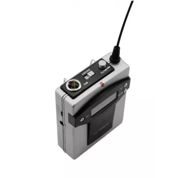 Bodypack transmitter Omnitronic TM-105