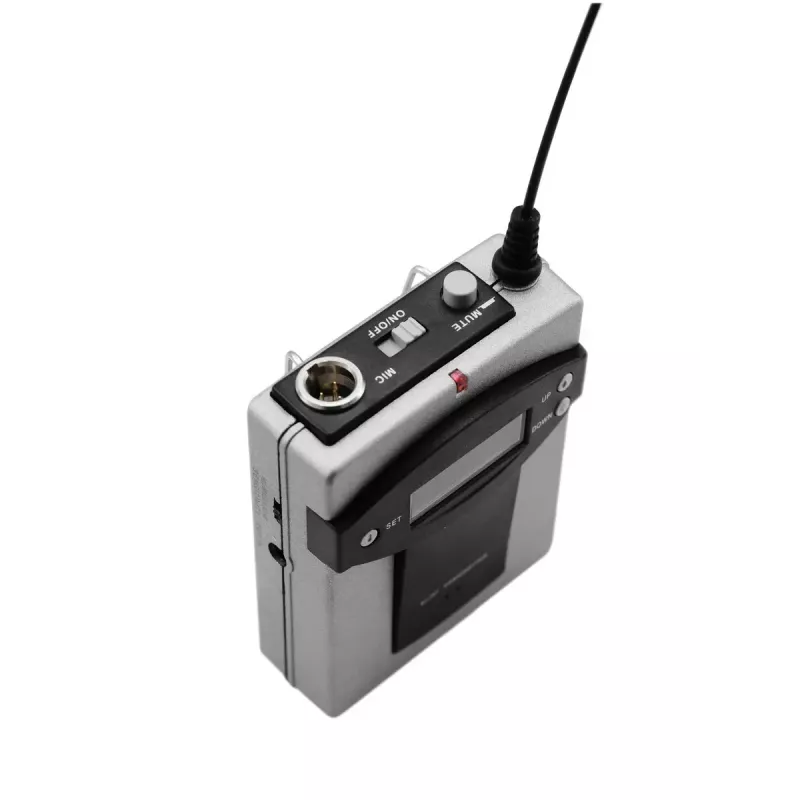 Bodypack transmitter Omnitronic TM-105