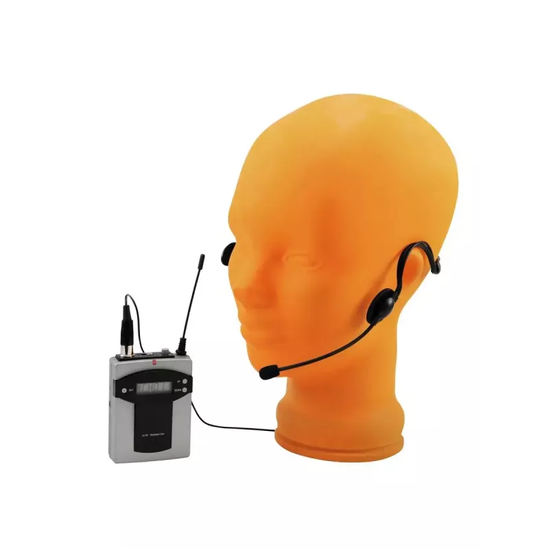 Bodypack transmitter Omnitronic TM-105